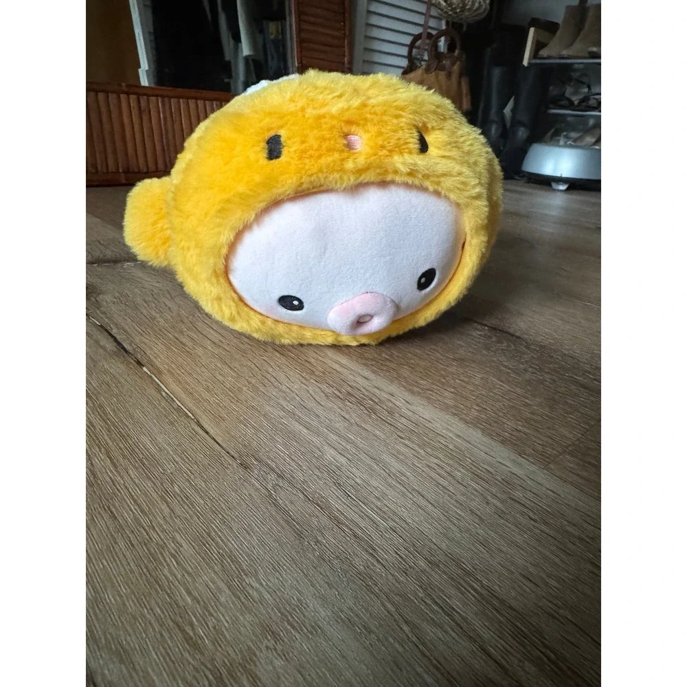 New Takashoji Octopus In Orange Clown Fish Costume‎ Plush